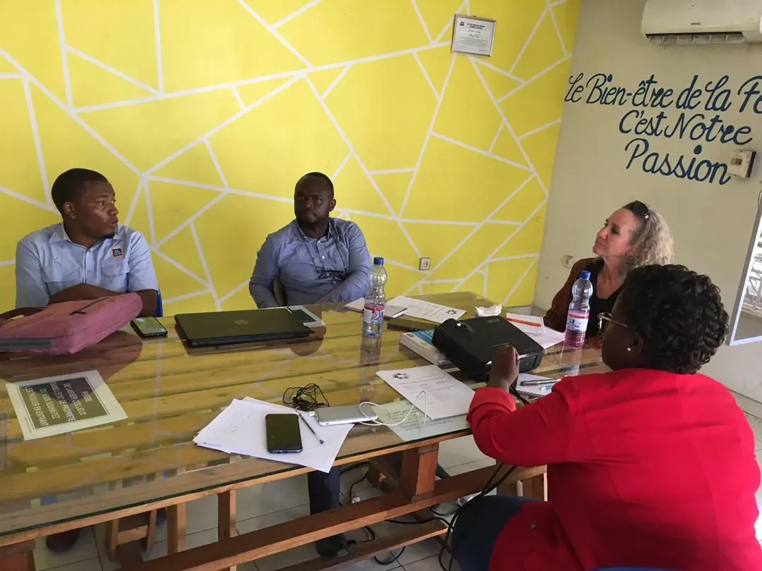UJUZI-SS team working session on the mapping results